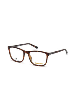 Timberland - Brown Square Eyeglass Frame for Men TB1603_50_052 (50)
