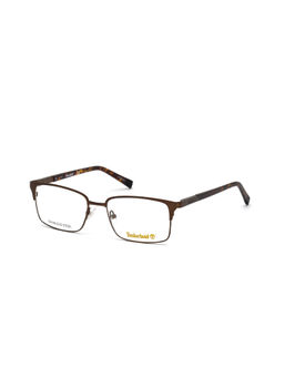 Timberland - Brown Square Eyeglass Frame for Men TB1604_53_049 (53)