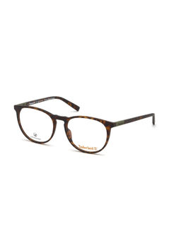 Timberland - Brown Round Eyeglass Frame for Men TB1611_53_052 (53)