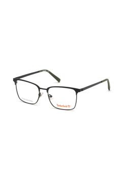 Timberland - Black Square Eyeglass Frame for Men TB1612_52_002 (52)