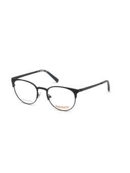 Timberland - Black Round Eyeglass Frame for Men TB1613_51_002 (51)
