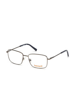 Timberland - Grey Square Eyeglass Frame for Men TB1615_56_008 (56)