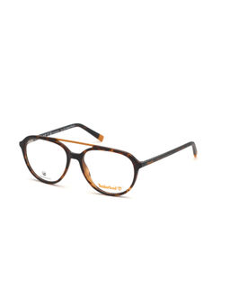 Timberland - Brown Oval Eyeglass Frame for Men TB1618_54_052 (54)