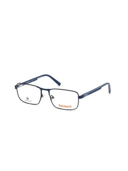 Timberland - Blue Rectangle Eyeglass Frame for Men TB1622_57_091 (57)