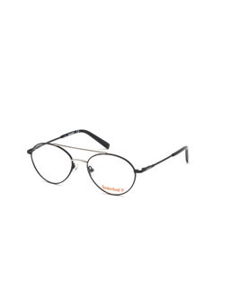 Timberland - Black Round Eyeglass Frame for Men TB1628_53_002 (53)