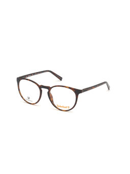 Timberland - Brown Round Eyeglass Frame for Men TB1632_52_052 (52)