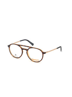 Timberland - Brown Round Eyeglass Frame for Men TB1634_54_052 (54)