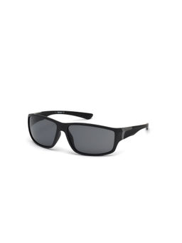 Timberland - Black Rectangle Sunglasses for Men TB9068_62_02D (62)