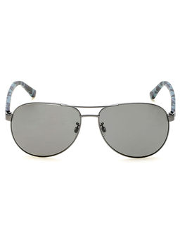 Timberland - Grey Pilot Sunglasses for Men TB9086_62_09D (62)