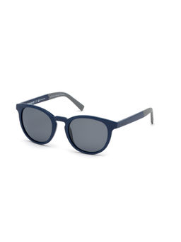 Timberland - Blue Round Sunglasses for Men TB9128_53_90D (53)