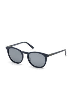 Timberland - Blue Round Sunglasses for Men TB9166_52_90D (52)