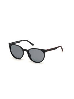Timberland - Black Round Sunglasses for Men TB9176_53_02D (53)