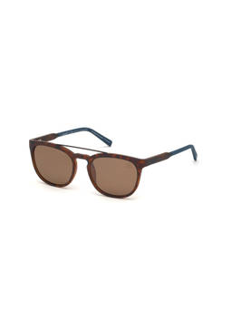 Timberland - Brown Round Sunglasses for Men TB9181_53_52H (53)