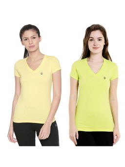 Bodycare - Bodyactive Pack Of 2 Women'S Tshirt - Multi-Color