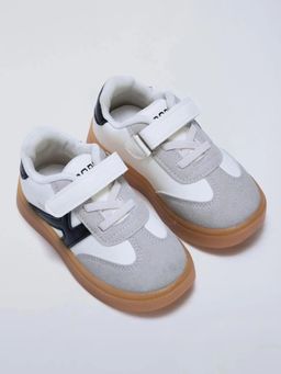 Hopscotch - LED Colorblock Velcro Sneakers