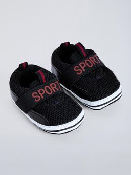 Hopscotch - Breathable Mesh Textured Booties