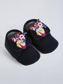 Hopscotch - Fidget Spinner Applique Booties