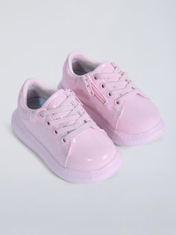 Hopscotch - Glossy Embellished Sneakers