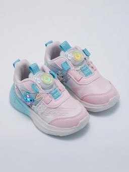 Hopscotch - Kuromi Applique LED Sneakers Multi-Color