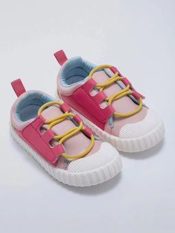 Hopscotch - Colorblock Anti Skid Sole Sneakers