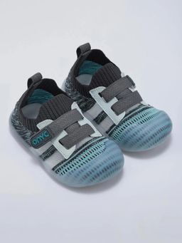 Hopscotch - Anti Skid Sole Textured Velcro Sneakers