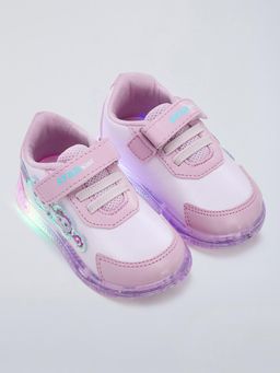 Hopscotch - 3D Applique LED Sneakers