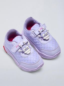 Hopscotch - Alien Applique Sneakers