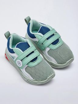 Hopscotch - Mesh Pull-Up Tabs Sneakers