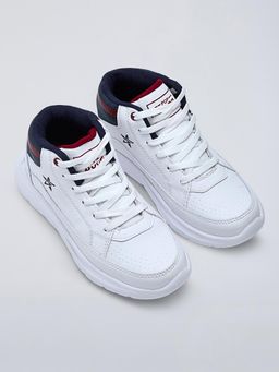 Hopscotch - Lace-Up Athletic Shoes