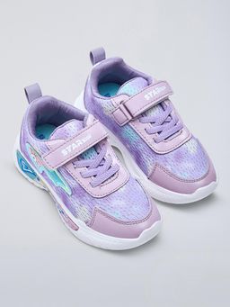 Hopscotch - 3D Applique Sneakers