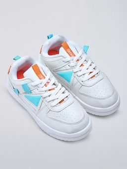 Hopscotch - Lace-Up Pull-Up Tabs Sneakers