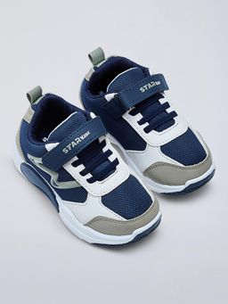 Hopscotch - Colorblock Pull-Up Tabs Sneakers