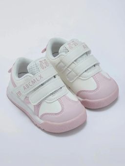Hopscotch - Colorblock Velcro Sneakers