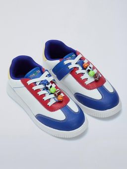 Hopscotch - Sports Ball Applique Sneakers