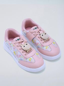 Hopscotch - Ant Applique Sneakers