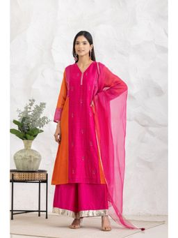 HAAVI BY PURAB - Orange Amaris Kurta