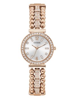Guess - Analog White Dial Women Watch-Gw0401L3