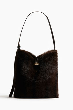 H&M - Women Brown Bucket Bag