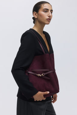 H&M - Women Red Tote Bag