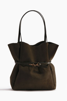 H&M - Women Green Tote Bag