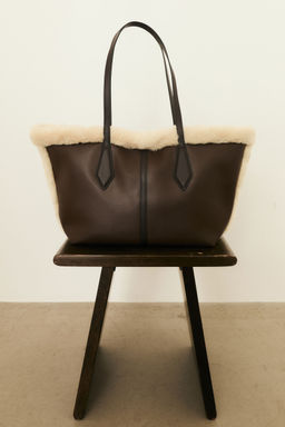 H&M - Women Brown Shopper