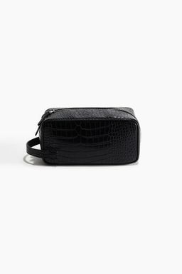 H&M - Men Black Washbag