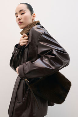 H&M - Women Brown Crossbody Bag