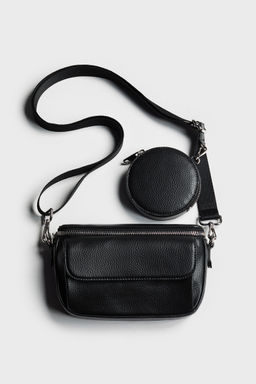 H&M - Men Black Crossbody Bag