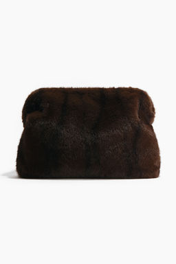 H&M - Women Brown Large Clutch