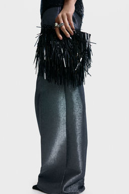 H&M - Women Black Embellished Clutch