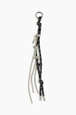H&M - Women Black Cord Bag Charm