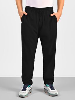SKECHERS - Men Colorblock Black Trackpant