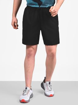 SKECHERS - Men Woven Performance Black Shorts
