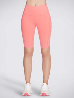 SKECHERS - Women Pink GoFlex Bike Shorts